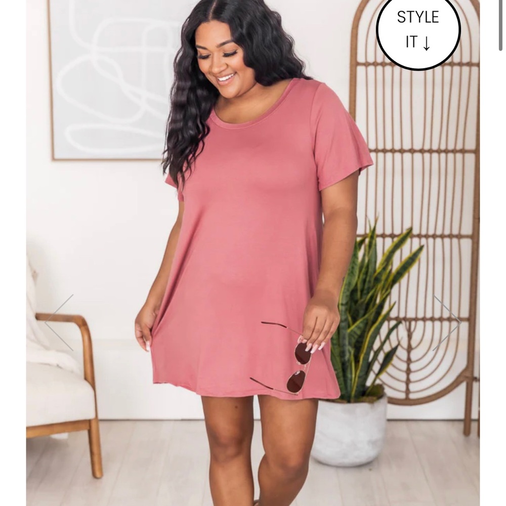 Pink Lily Dress